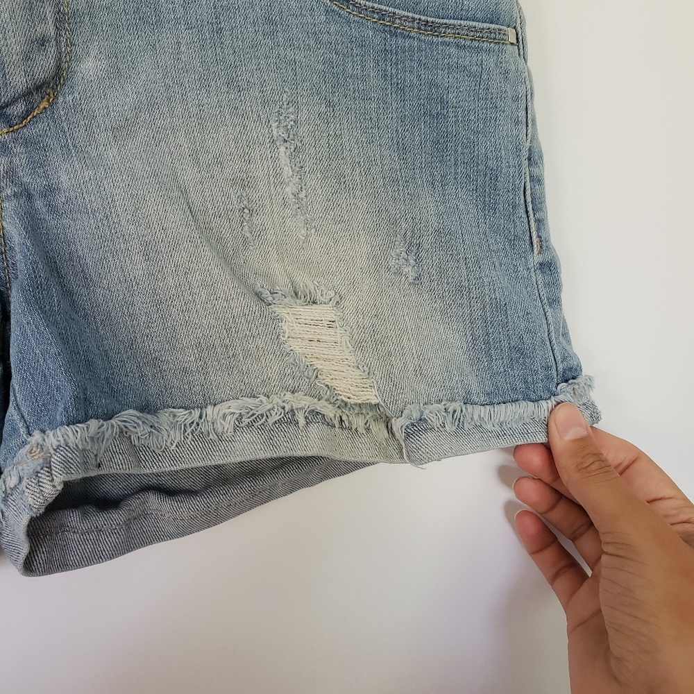 3for$25 jean shorts light blue forever 21 - Picture 4 of 6